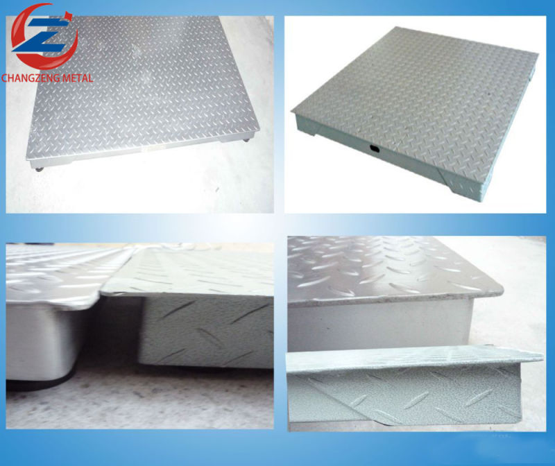 Anti-Slip Steel Plate/Chequered Steel Plate/Checkered Steel Plate Supplier