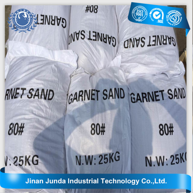 Garnet Sand for Water Jet Cutting Machine