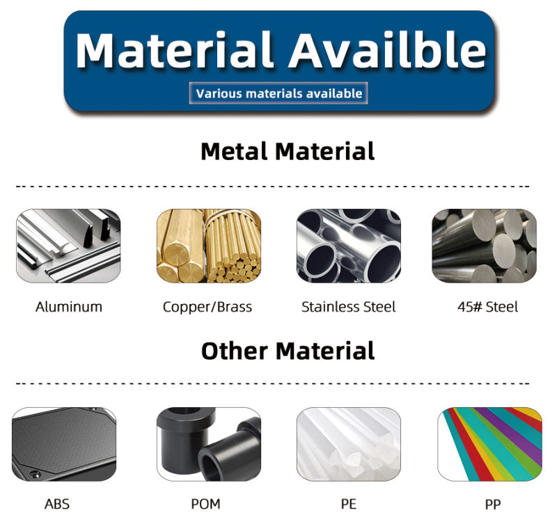 OEM Turning CNC Machining Steel Hardware with Sandblasting