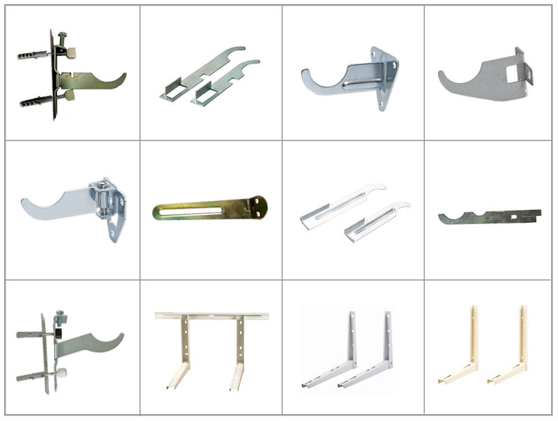 Carbon Steel Zinc-Plated Brackets for Radiator