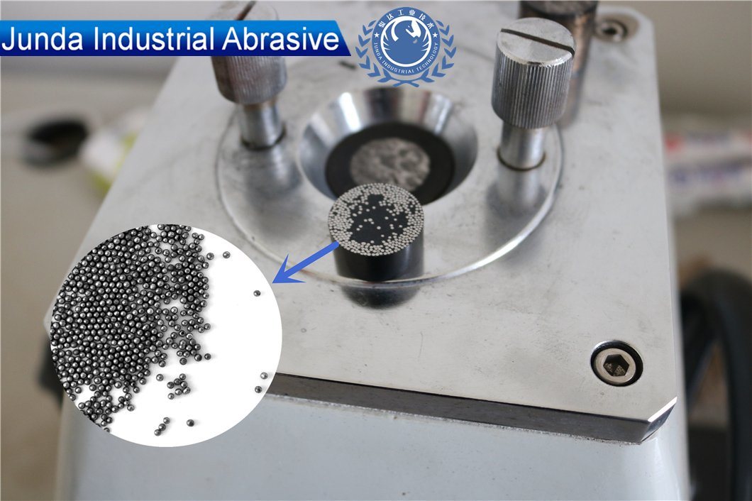 Quality Steel Abrasive Steel Shot S390 S460 for Surface Preparation