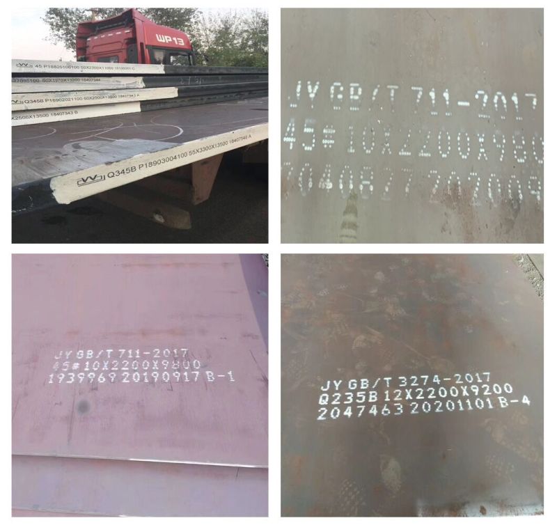 High Carbon Hot Rolled Mild Steel SAE 1035 1080 Steel Plate