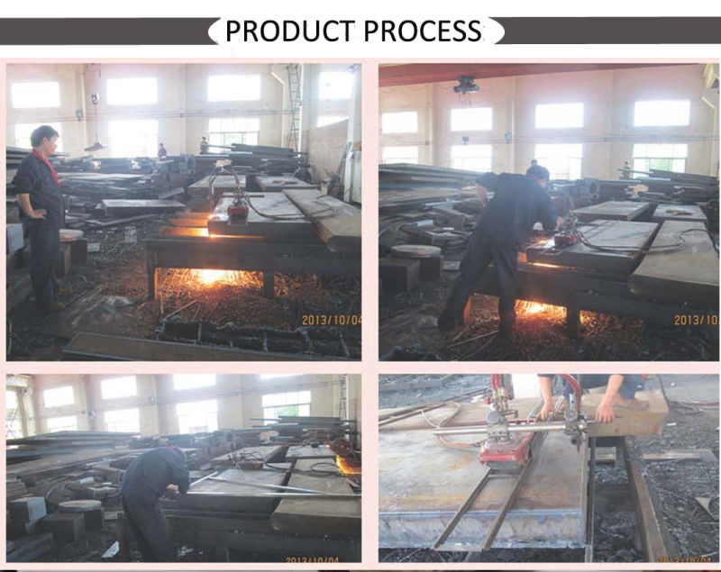 Alloy Steel Plate ASTM A106 Grade B Steel Plate with High Strength