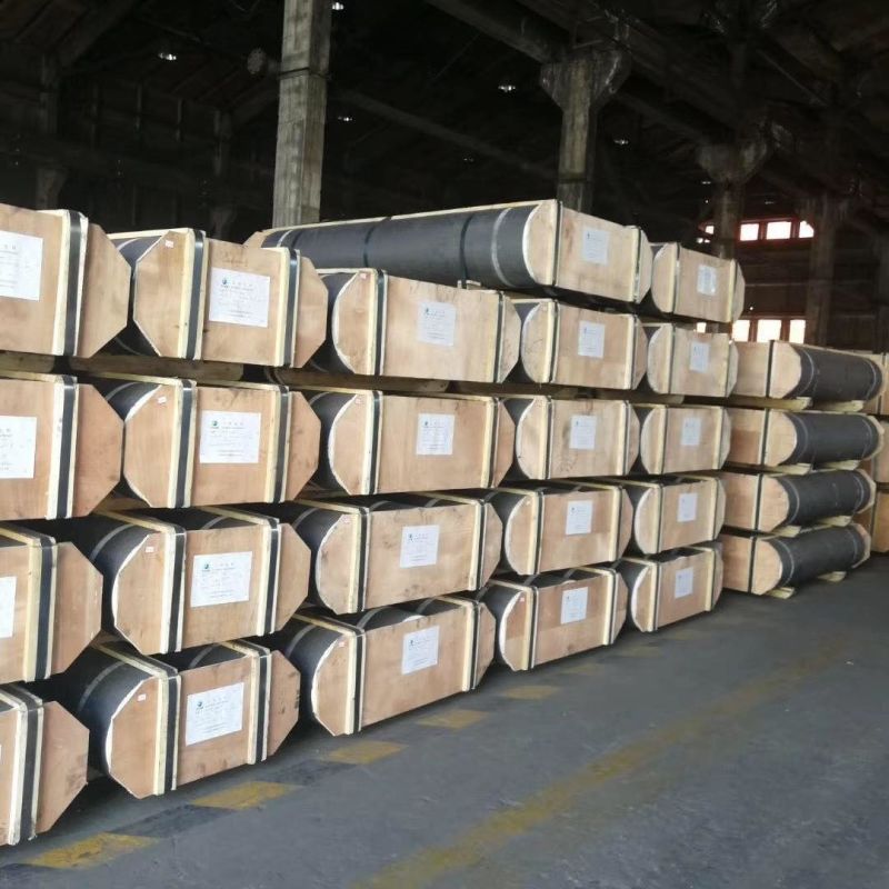 Shp Graphite Electrode with Nipples for EDM for Steel Mills, Block, Powder, Mould, Sheet