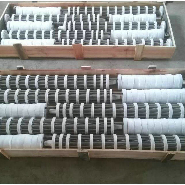 Ceramic Radiant Tube Heating Element for Heat Treatment Furnace