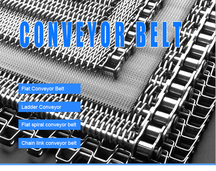 Aluminum Belt PCB Production Conveyor Horizontal Conveying Belt