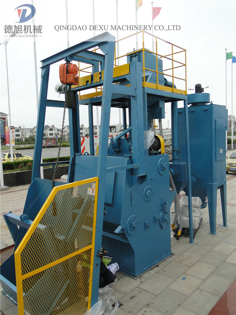 Rubber Belt Track Shot Blasting Machine, Crawler Sandblast Machine