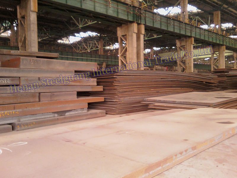 AISI ASTM S460 S500 S550 S690 S890 S960 Structural Steel Plate