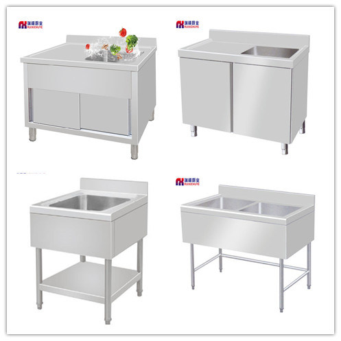 Commercial Stainless Steel Stainless Steoem Commercial Stainless Steel Stainless Steel Sink Table, Prep Table EL Sink Table, Prep Table