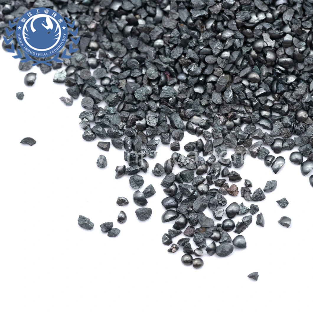 Cast Steel Grit for Sandblasting and Steel Surface Cleaning