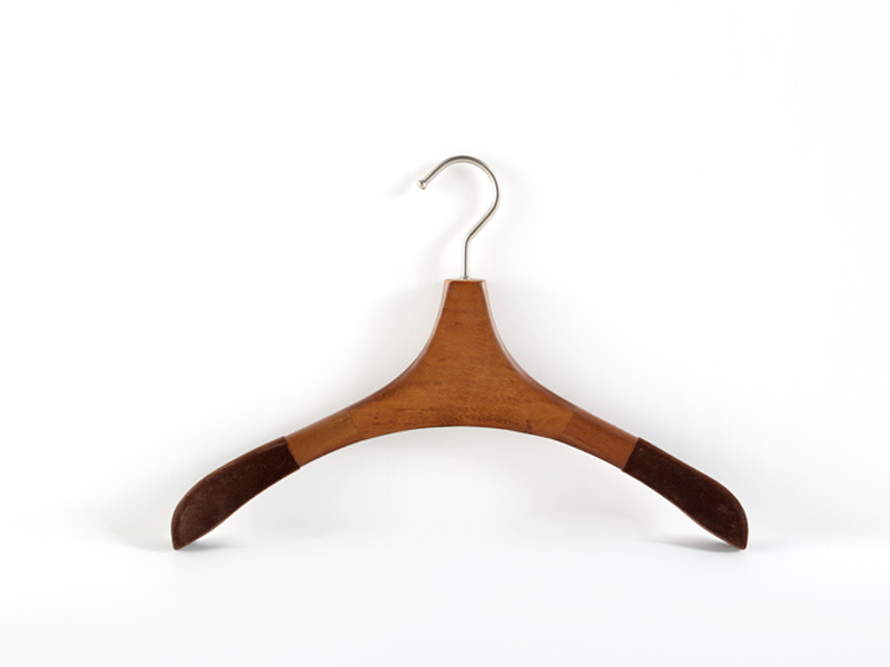 Hanger Fashion Hanger Clothing Hanger Solid Wood Hanger Display Hanger