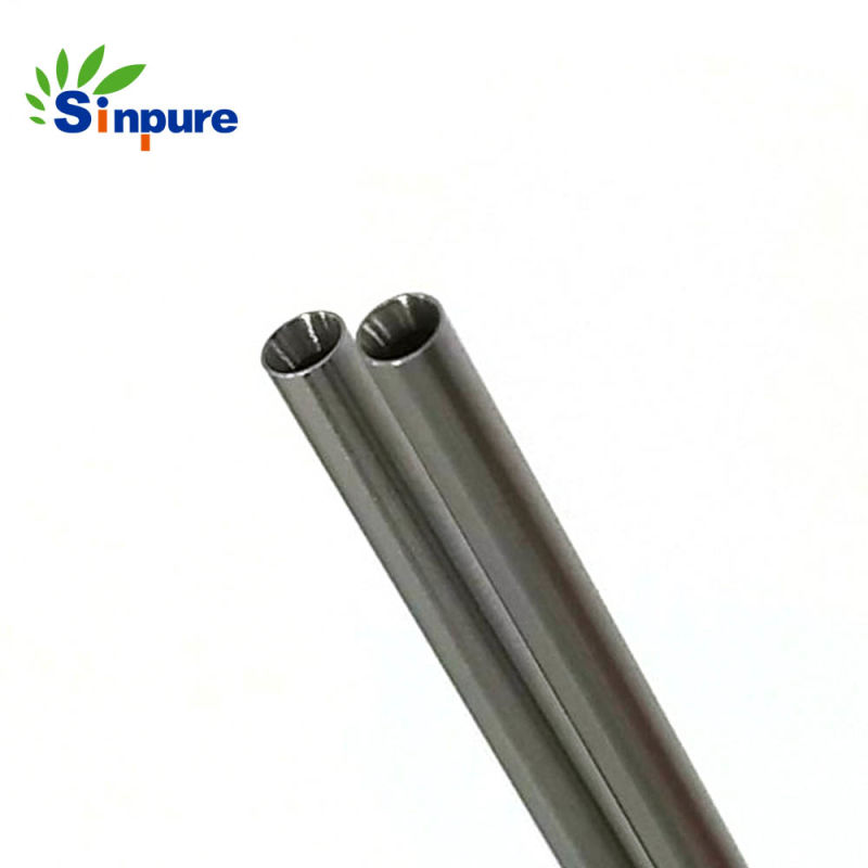 Custom Small Size 316 304 Thin Wall Stainless Steel Tube