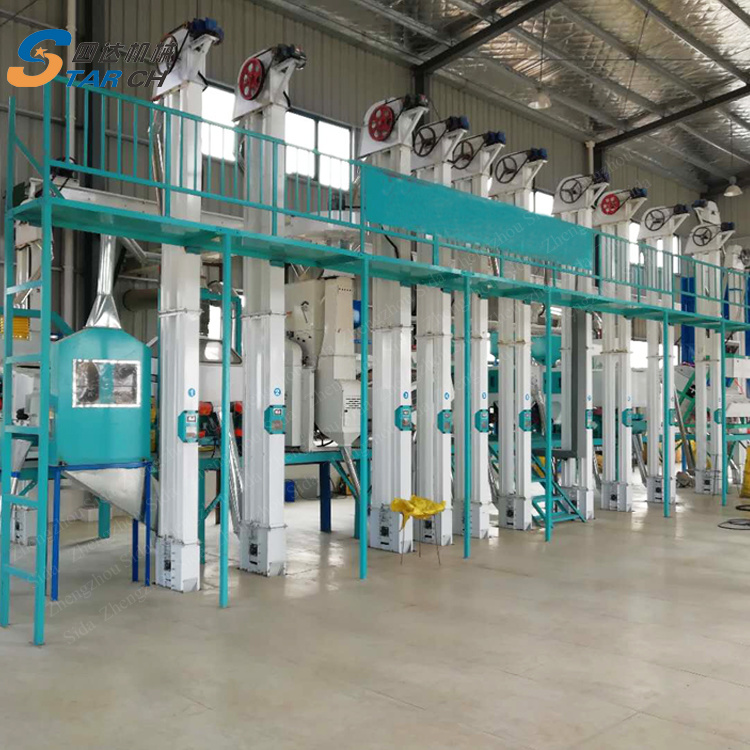 30tons Automatic Automatic Rice Mill Machine