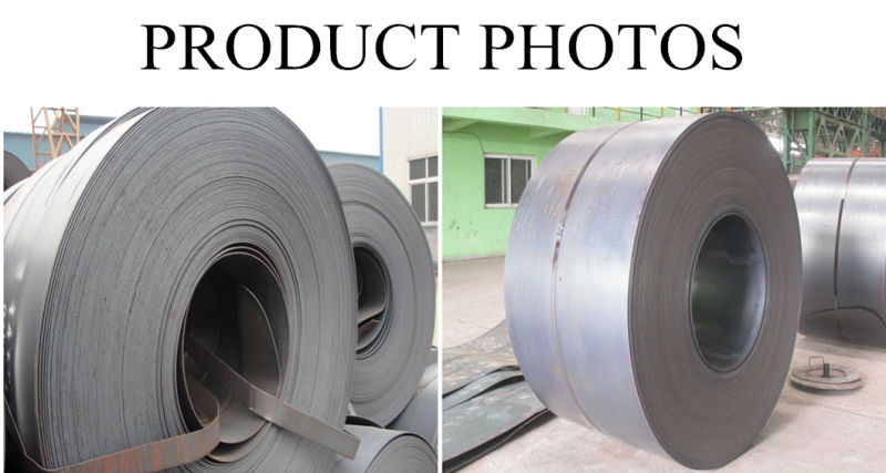 Low Carbon Steel Q235 HRC Hot Rolled Steel Coil for Roofing