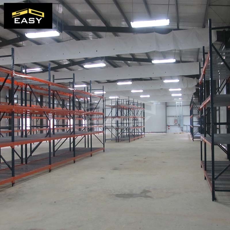 Warehouse Made of Light Prefabricated Steel Structure Near Me