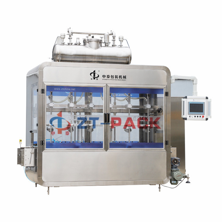 Full Automatic Easy Operation Drum Big Size Pet Drum Filling Packing Machine