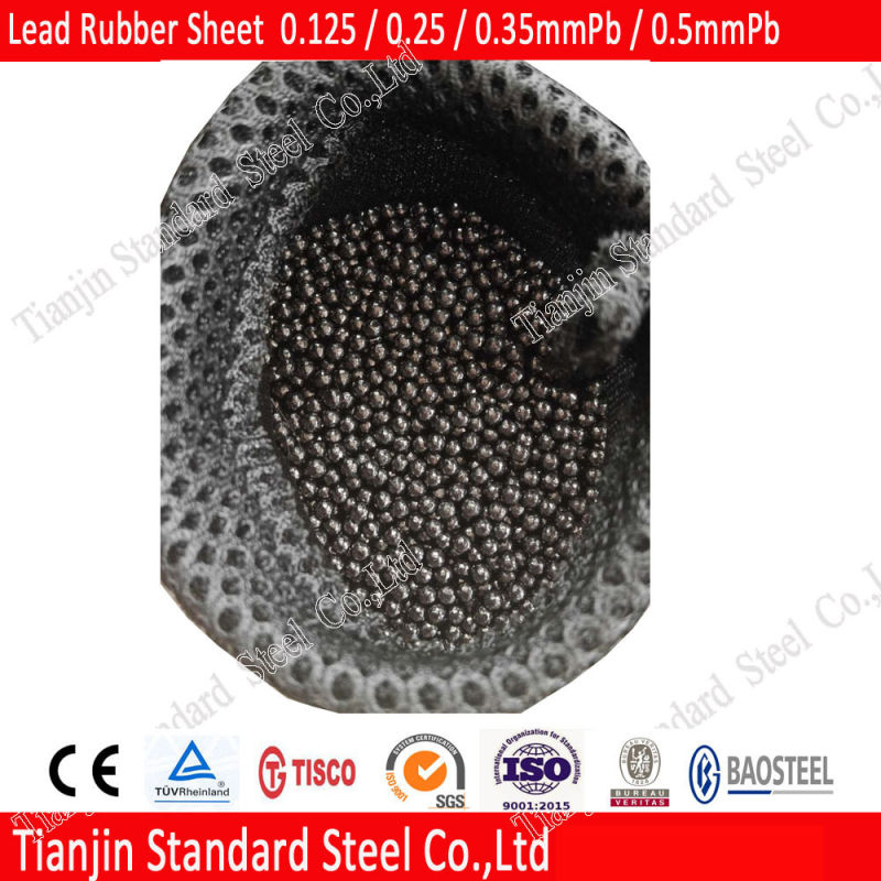 4.2mm Lead Ball / Lead Shot Without Coated and Painted for Counterweight