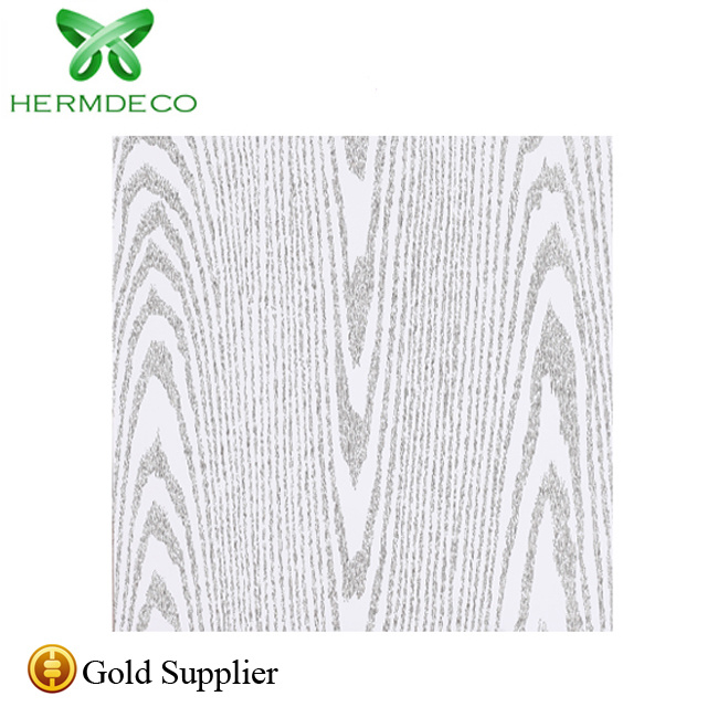 Stainless Steel Color Sheet of Wood Grain Pattern