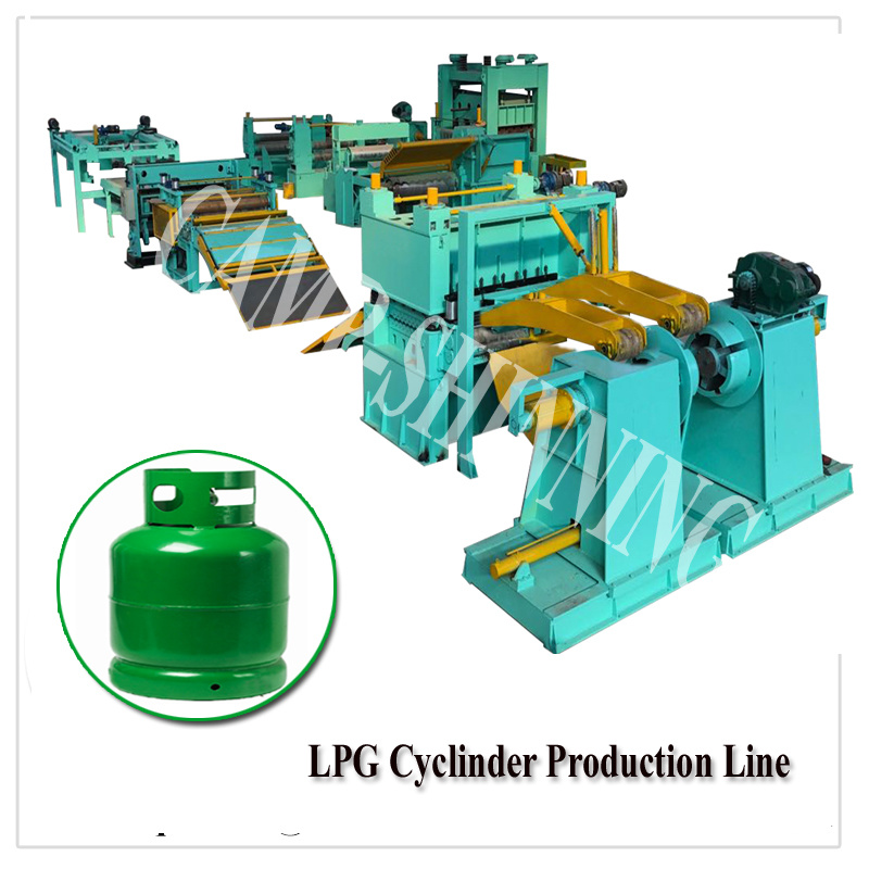 LPG Cylinder Production Line Machinery/LPG Gas Cylinder Welding Machines/Complete LPG Cylinder Production Lines