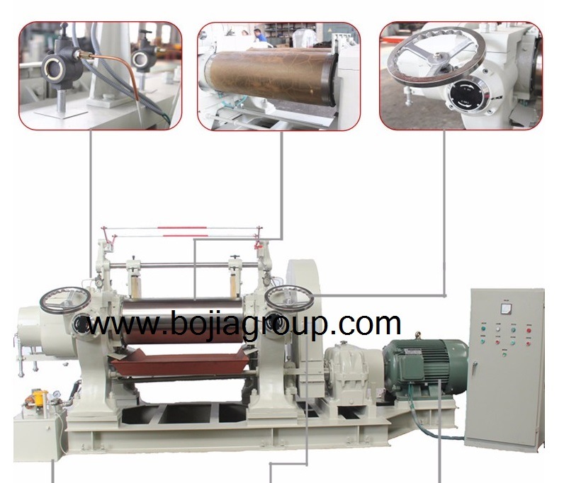 Rubber Machinery/ Rubber Mill/Open Mixing Mill (XK-450)