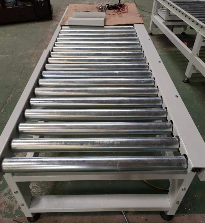 Conveyor Steel Roller with Sprocket Conveyor Roller Mask Machine Rollers