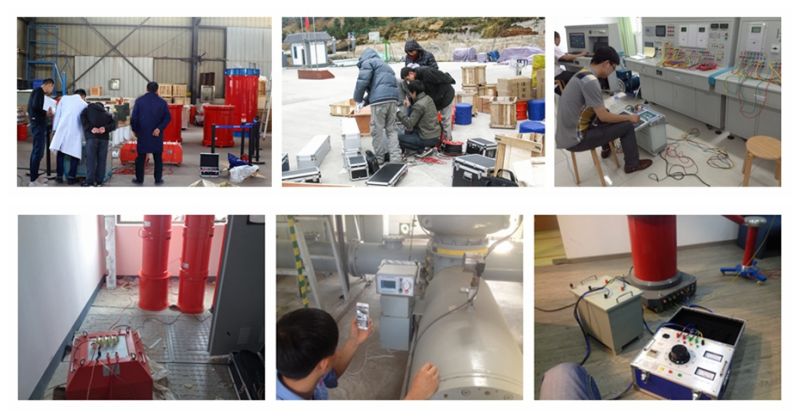 Automatic Calibration, Automatic Synchronization, Automatic Voltage Recording, Automatic Measurement, Storage and Playback Partial Discharge Testing System