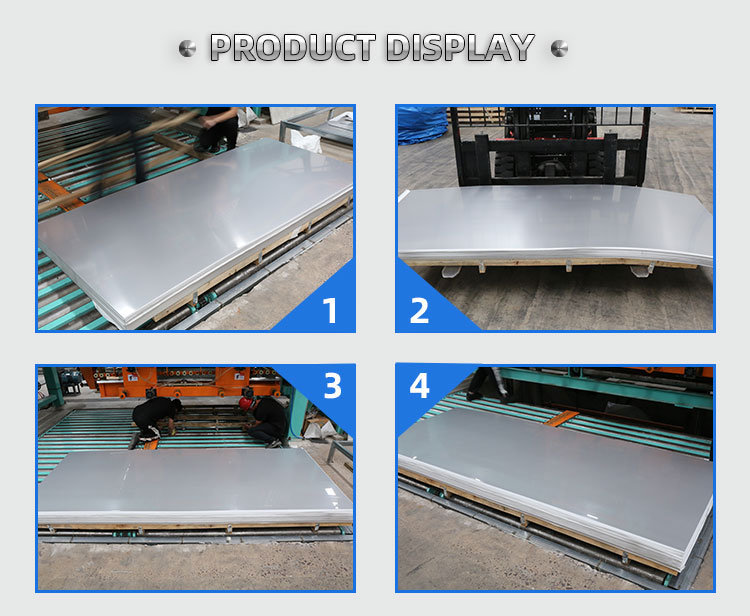 China Tisco Baosteel Medium 316 316L Stainless Steel Plate