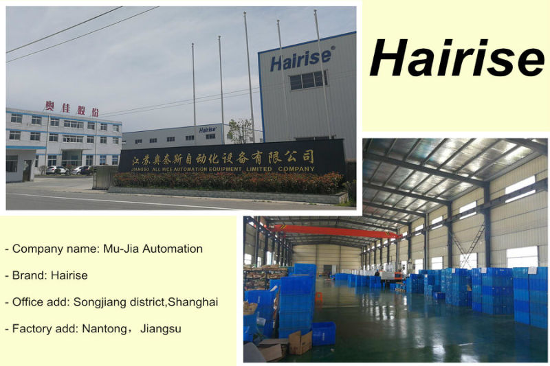 Food Drink Transmission Equipment Stainless Steel Belt Conveyor (Har010)