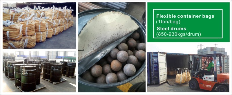 High Quality Forged Steel Balls for Ball Mill
