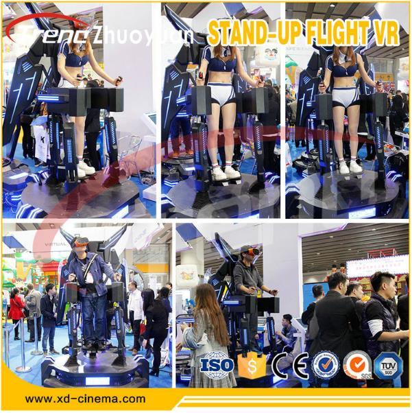 Factory for Vr Shooting Game 9d Virtual Reality Shooting Game