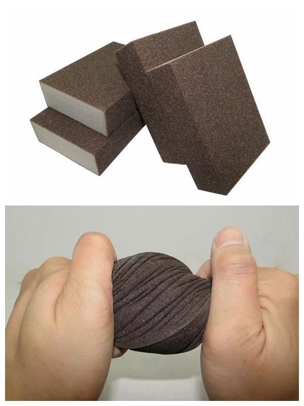 Customized Abrasive Sponge Sanding Block for Fine Polishing