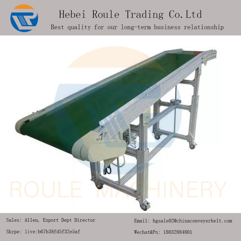 Conveyor Loading Machine, Small Belt Conveyor, PVC Belt Conveyor