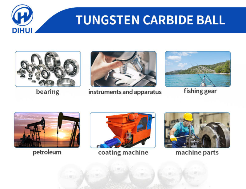Yg10 Steel Balls Spheres Tungsten Carbide Balls