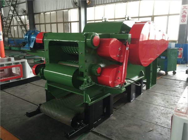 Hot Sale Drum Wood Chipper Machines with Ce Approved