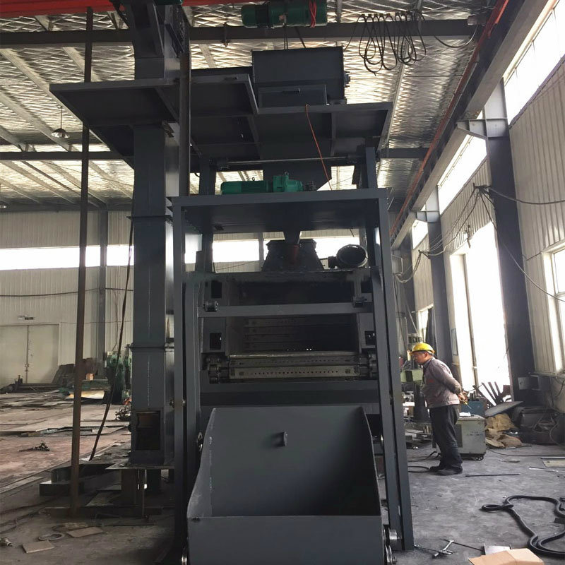 Customizable Hot Product 15/28gn Series Steel Crawler Shot Blasting Machine for Sale