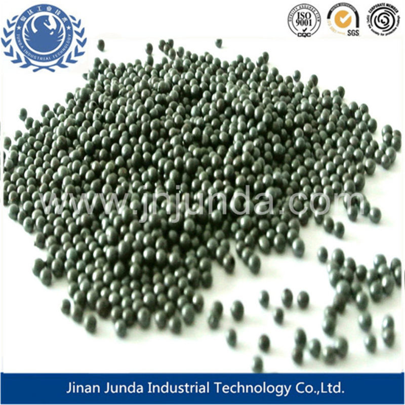 SAE Steel Shot S330 S390 for Sandblasting Metal Part