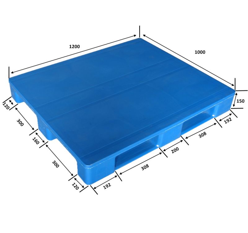 Dust Proof Waterproof Safe and Recyclable Poly Plastic Pallets Near Me