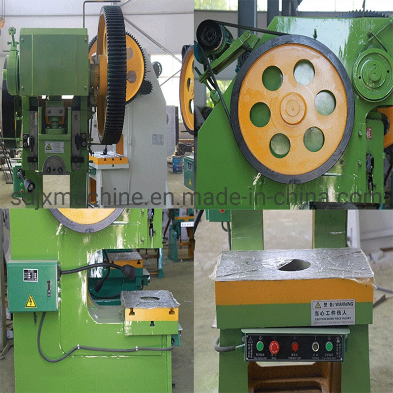 Hot Sale Electric Stamping Press C-Frame Power Press, Power Press Machine/6.3 Ton Press Machine