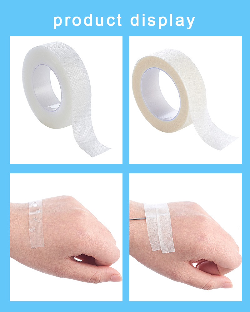 Medical Adhesive Tape Surgical Micropore Tape Nonwoven Paper Tape