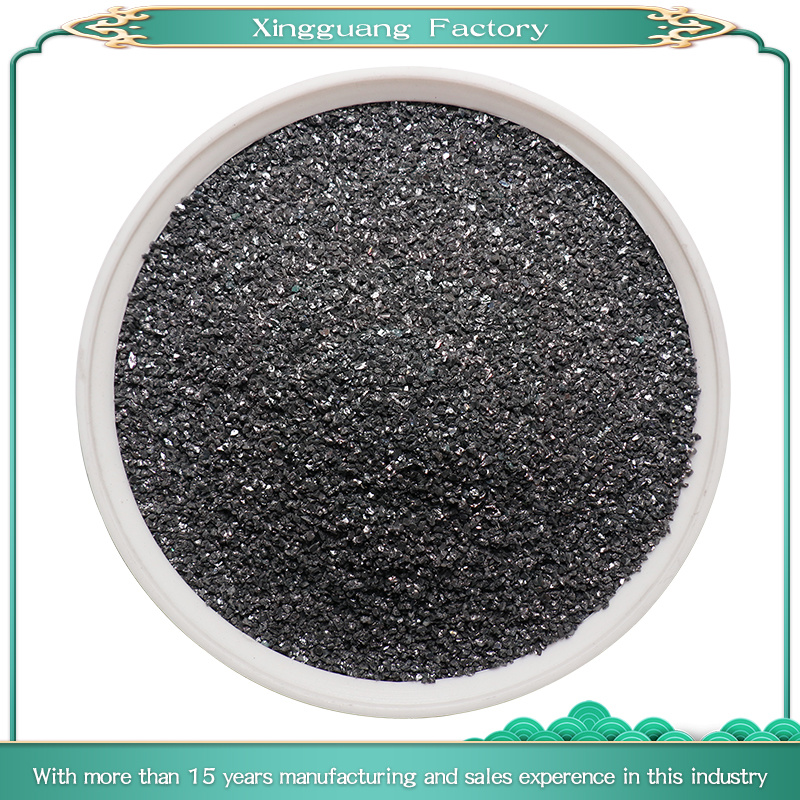 China Sand Blasting Material Black Silicon Carbide Grit
