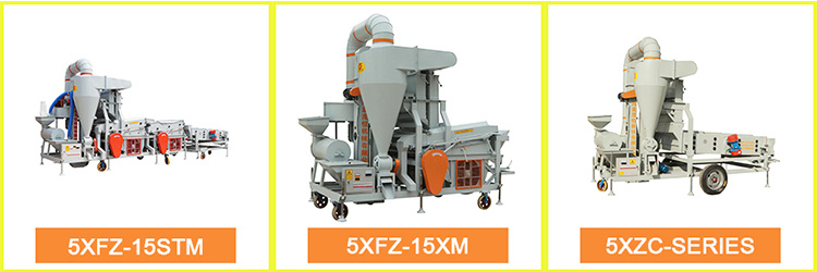 Grain and Stone Separating Grain Separator Grader Machine