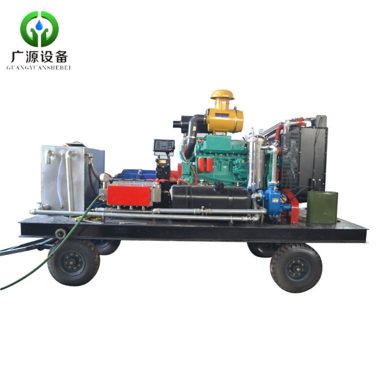 1000bar Industrial Pipe Cleaning Machine Water Jet Cleaner