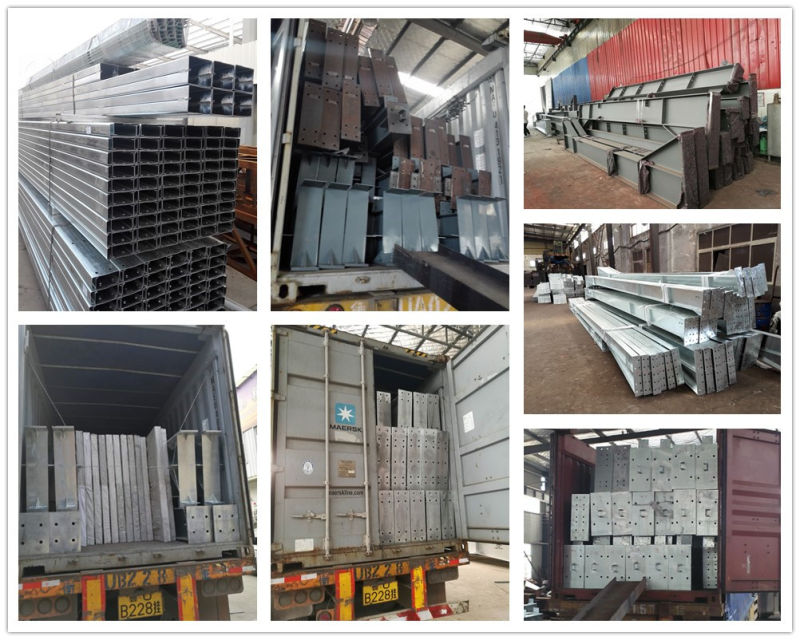 Factory Industrial Steel Structure Shed