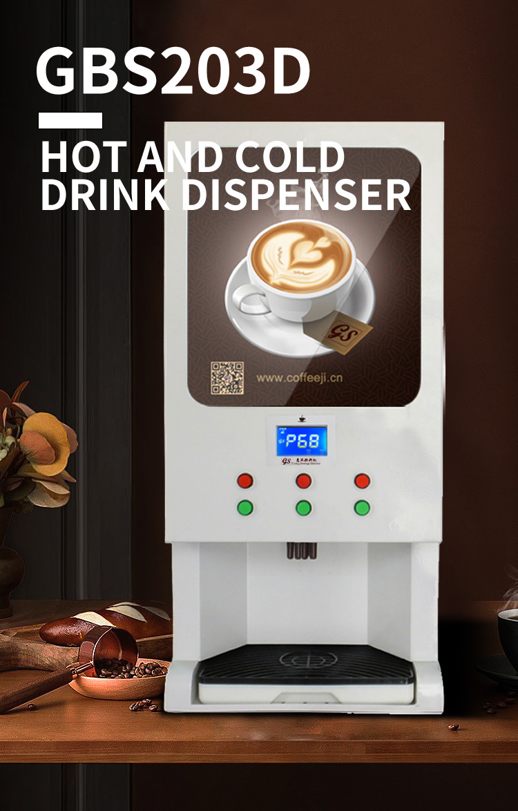 Sale Expresso Maker to Grind Public Coffee Vending Machine