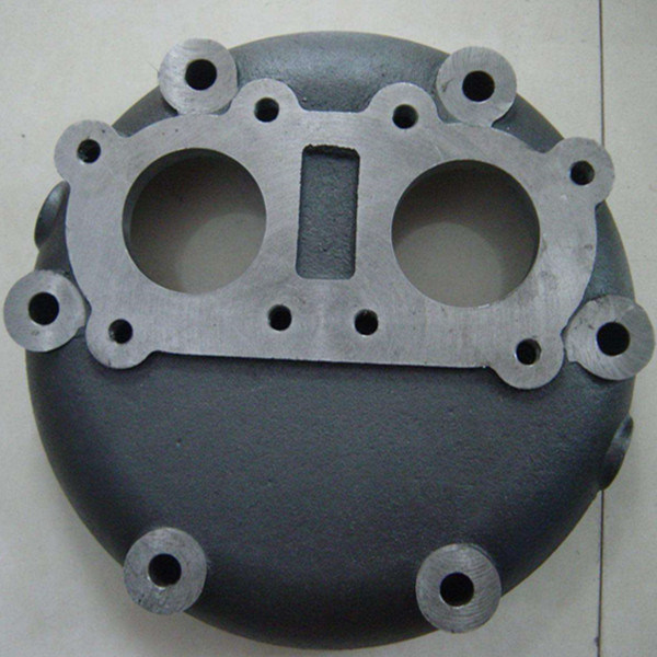 Sand Casting Iron Base Plate with Sand Blasting