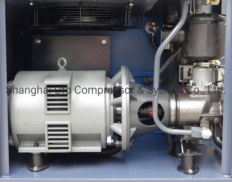 5kw~350kw Energy Saving Silent Electric Screw Air Compressor for Sandblasting Machine