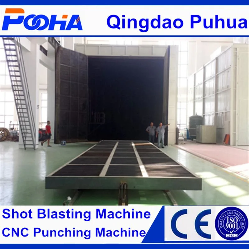 Automatic Recycling Sand Blasting Room Manual Air Sand Blasting Cabinet (Q26)