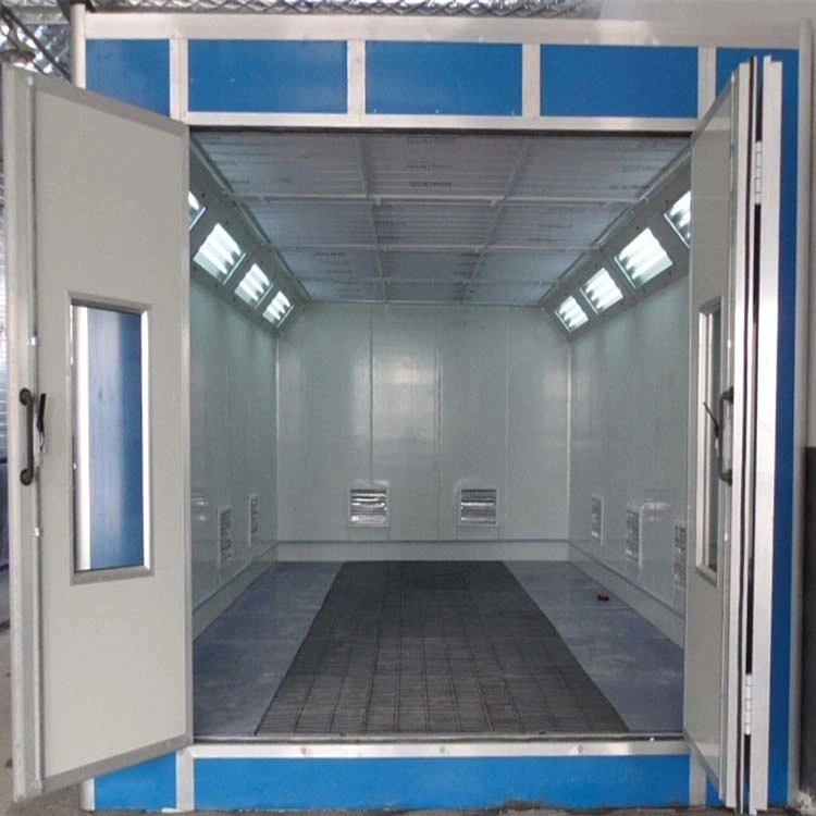 High Quality Automatic Recycling Sand Blasting Machine/Sand Blasting Room for Sale
