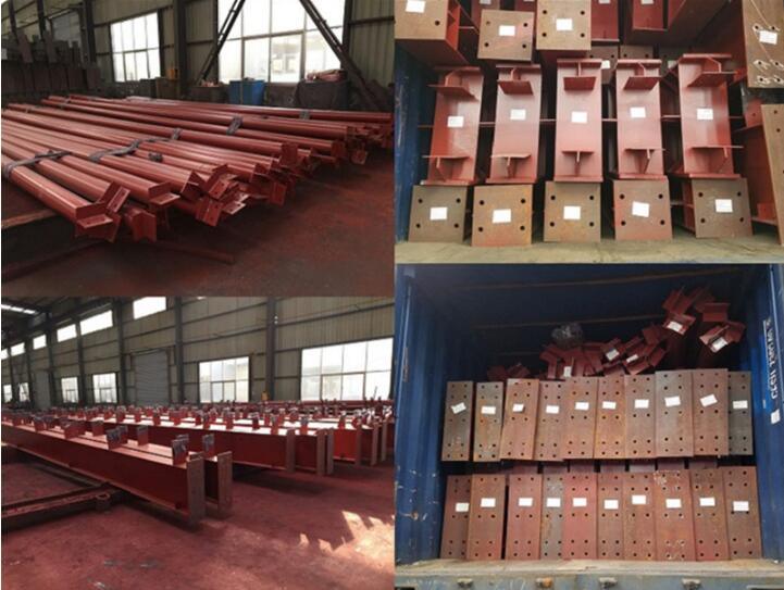 Cheap Steel Frame Building Material (BYSS-114)