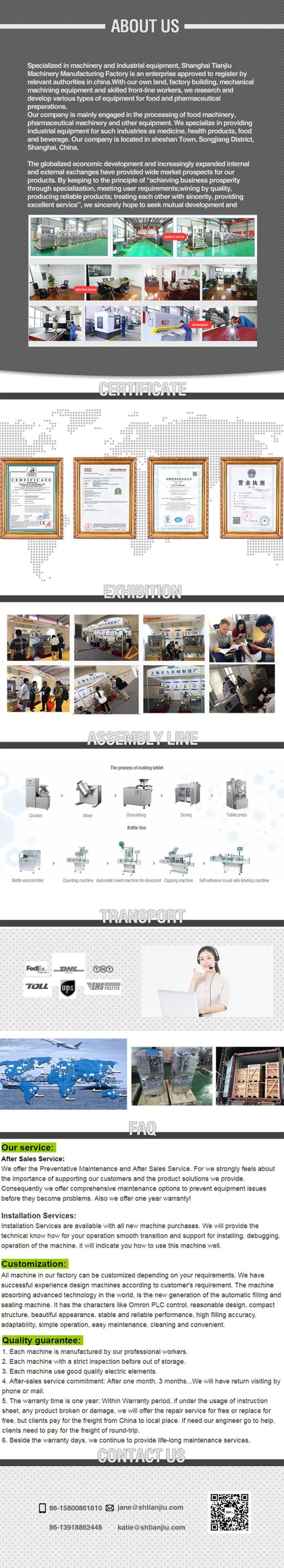 Rxl-W Automatic Manufacturer Labeling Machine Pharmaceutical Equipment with Turntable